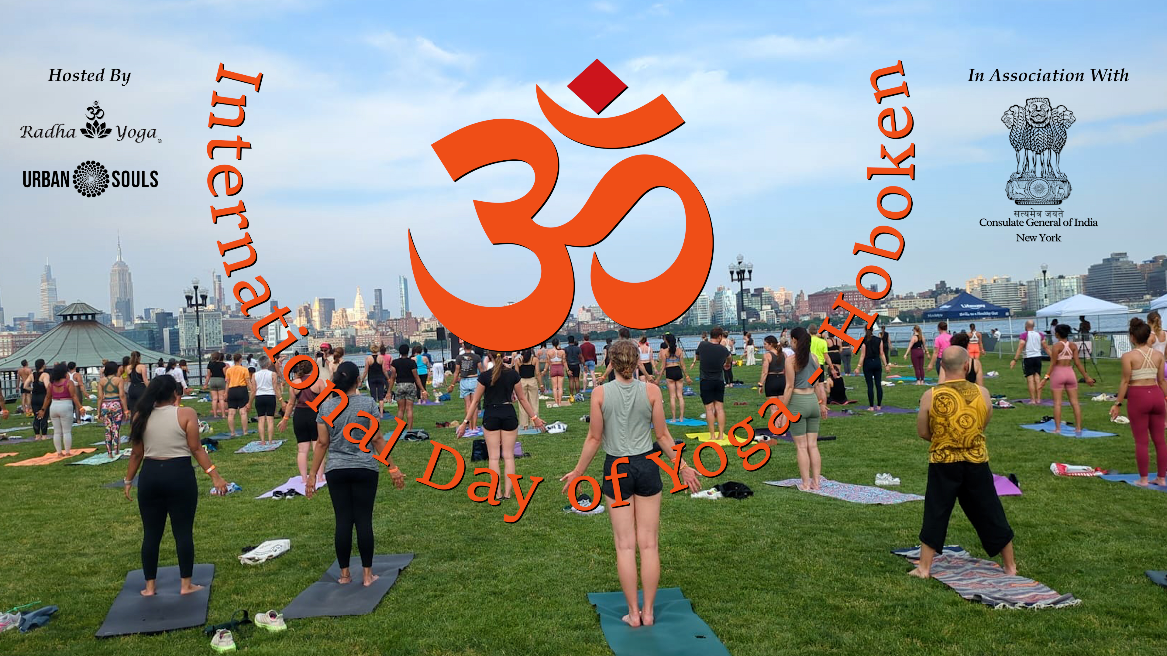 International Day of Yoga Hoboken